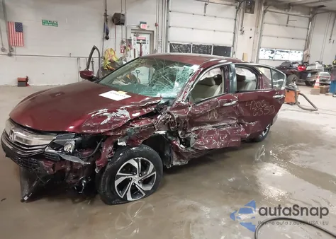 2016 Honda Accord Lx из США, поврежденный, VIN 1HGCR2F37GA216059